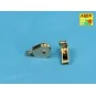All – purpose single Pulley x 2pcs - Aber Models R-08N