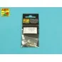 Late model shackle for Pz.Kpfw.VI Tiger Ausf B x4pcs - Aber Models ...