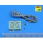 All- purpose double Pulley x 2pcs - Aber Models R-09N