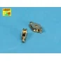 All – purpose single Pulley x 2pcs - Aber Models R-08N