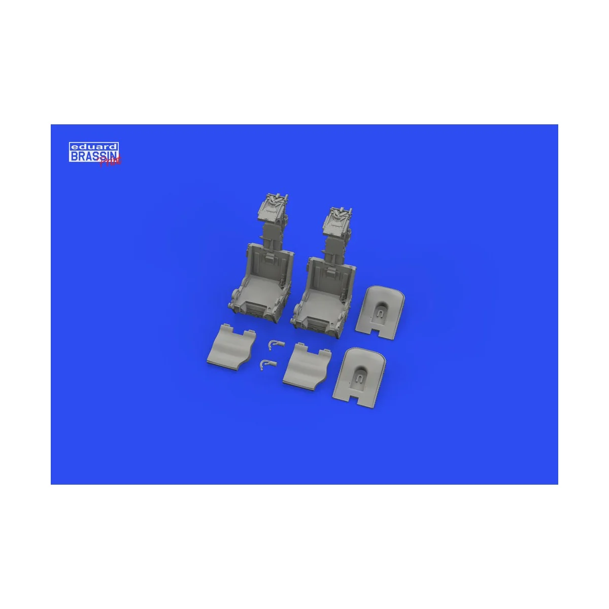 F-4B ejection seat early PRINT for TAMIYA, 1/48 - Eduard Accessorie...