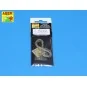 All- purpose double Pulley x 2pcs - Aber Models R-09N
