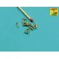 Late model shackle for Pz.Kpfw.VI Tiger Ausf B x4pcs - Aber Models ...