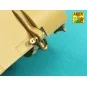 Late model shackle for Pz.Kpfw.VI Tiger Ausf B x4pcs - Aber Models ...