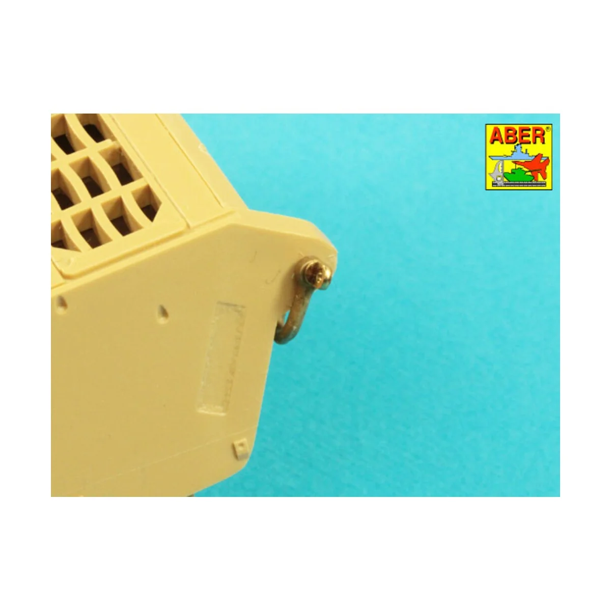 Late model shackle for Pz.Kpfw.VI Tiger Ausf B x4pcs - Aber Models ...