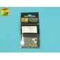 Late model shackle for Pz.Kpfw.V Panther x 4pcs - Aber Models R-16