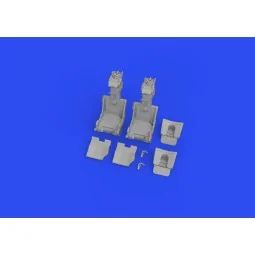 F-4B ejection seats late PRINT for TAMIYA - Eduard Accessories 648710