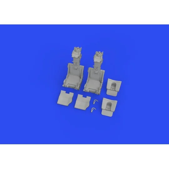 F-4B ejection seats late PRINT for TAMIYA - Eduard Accessories 648710
