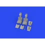 F-4B ejection seats late PRINT for TAMIYA, 1/48 - Eduard Accessorie...