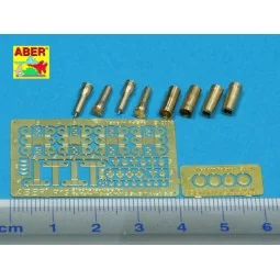 Shock-absorb for Pz.KpfwIIIAusf.H-N&StuGIIIAusf.B-Gx4pcs - Aber Mod... 2