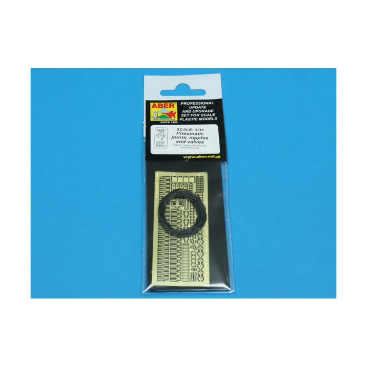 Pneumatic joints, nipples and valves - Aber Models R-24