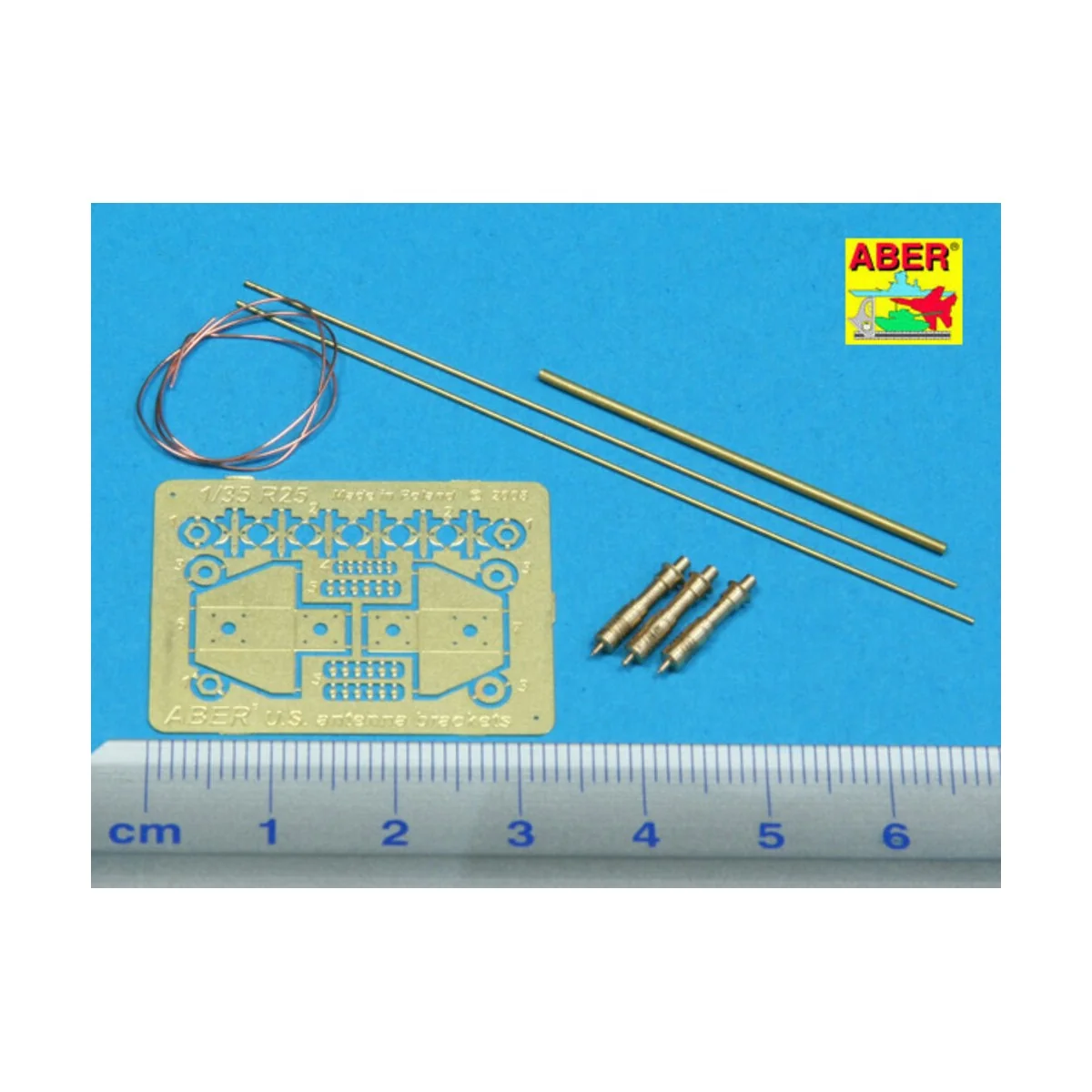 US antenna & brackets - Aber Models R-25