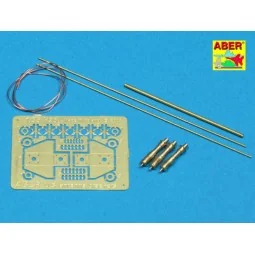 US antenna & brackets - Aber Models R-25 2