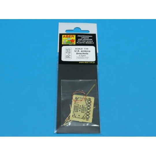 US antenna & brackets - Aber Models R-25