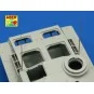 German 2m aerials(set of 3pcs) - Aber Models R-26