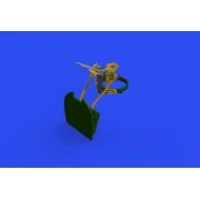 SBD-5 twin machine gun for ACCURATE MINIATURES/REVELL, 1/48 - Eduar...