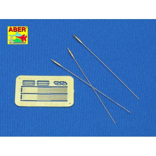 German 1, 4 m aerials - Aber Models R-27