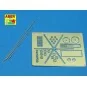 German aerials for command tanks - Aber Models R-30