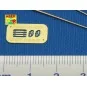German 2m aerials(set of 3pcs) - Aber Models R-26
