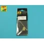 German 2m aerials(set of 3pcs) - Aber Models R-26