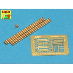 Barrel cleaning rods for King Tiger - Aber Models R-32 2