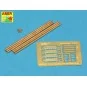 Barrel cleaning rods for King Tiger - Aber Models R-32