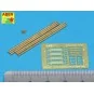 Barrel cleaning rods for King Tiger - Aber Models R-32