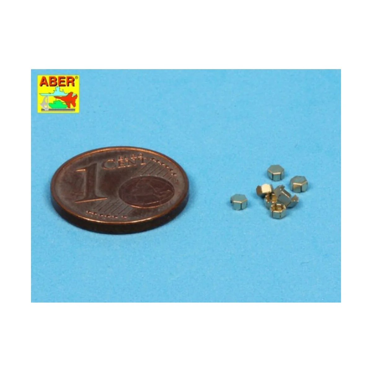 Hexagonal bolts & nuts - Aber Models R-35