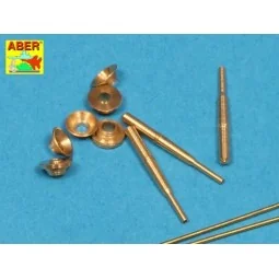 Aerials for Russian modern Tanks - Aber Models R-33 2