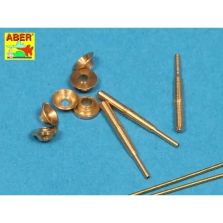 Aerials for Russian modern Tanks - Aber Models R-33