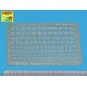 Hexagonal bolts & nuts - Aber Models R-35