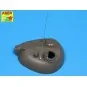 Aerials for Russian modern Tanks - Aber Models R-33