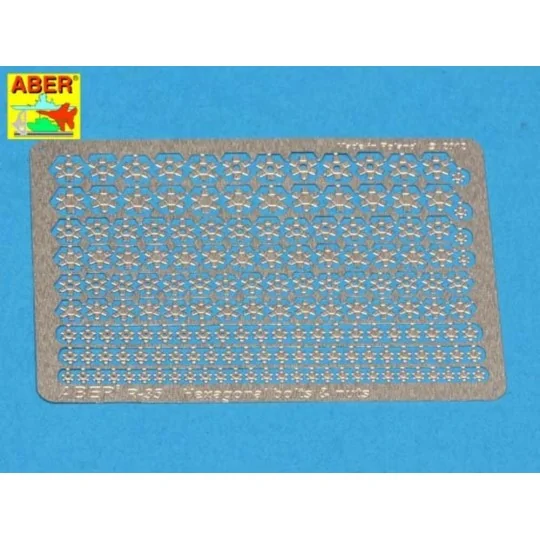 Hexagonal bolts & nuts - Aber Models R-35