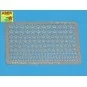 Hexagonal bolts & nuts - Aber Models R-35