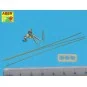 Aerials for Russian modern Tanks - Aber Models R-33