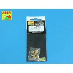 Somke discharges for Russian Tanks - Aber Models R-36 2