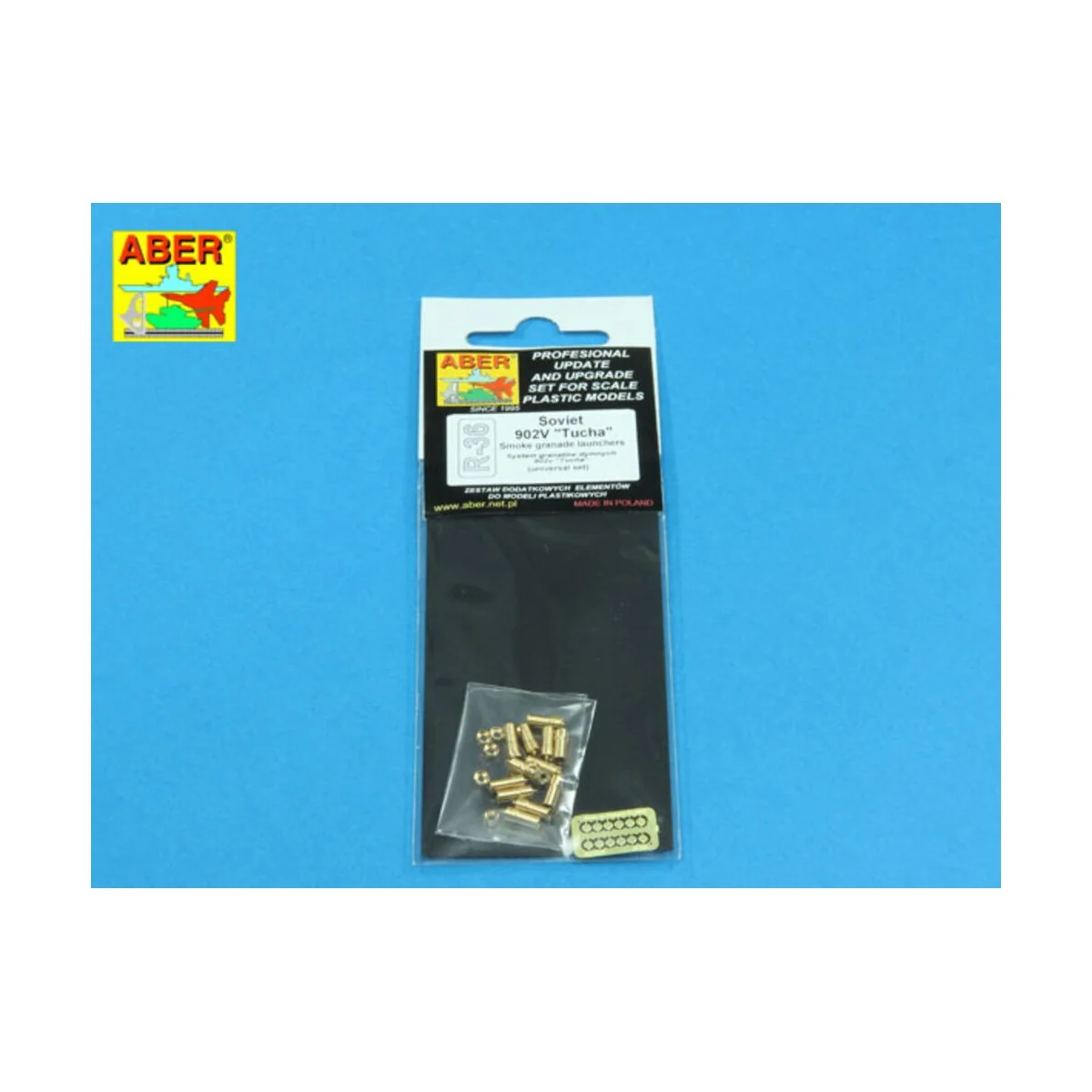 Somke discharges for Russian Tanks - Aber Models R-36