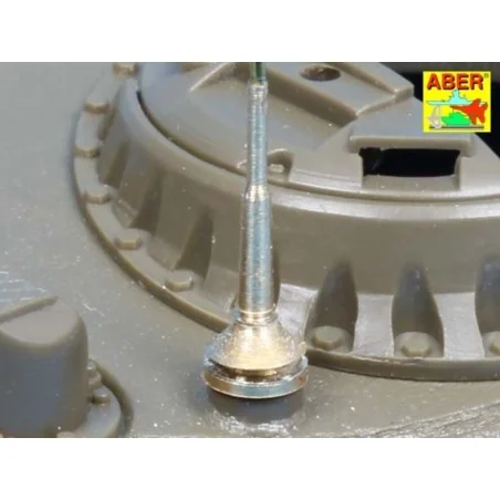 Aerials for Russian modern Tanks - Aber Models R-33