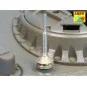 Aerials for Russian modern Tanks - Aber Models R-33