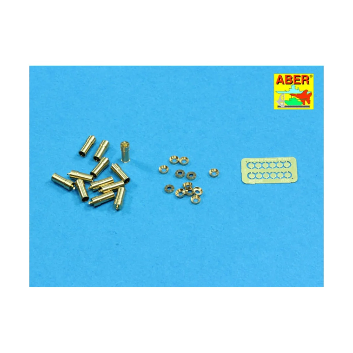 Somke discharges for Russian Tanks - Aber Models R-36