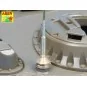 Aerials for Russian modern Tanks - Aber Models R-33
