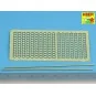 Hexagonal bolts & nuts 1, 5mm useful for 1/16 scale - Aber Models R-40