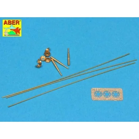 Aerials for Russian modern Tanks - Aber Models R-33