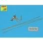 Aerials for Russian modern Tanks - Aber Models R-33