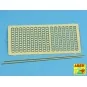 Hexagonal bolts & nuts 1, 5mm useful for 1/16 scale - Aber Models R-40