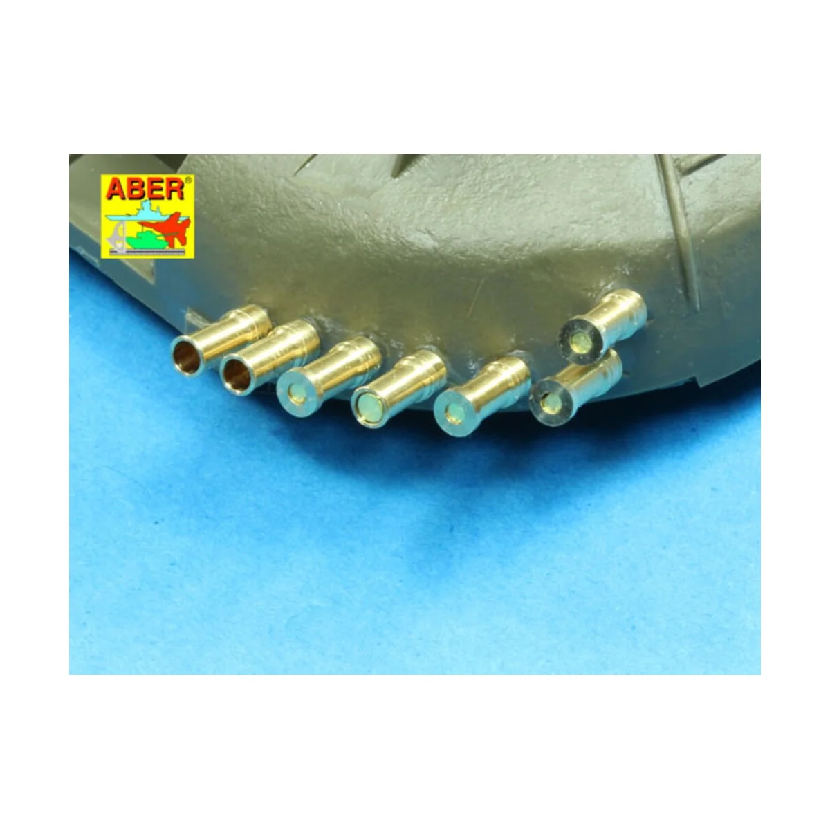 Somke discharges for Russian Tanks - Aber Models R-36