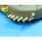 Somke discharges for Russian Tanks - Aber Models R-36