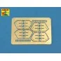 Smoke Discharges for German Tanks - Aber Models R-34