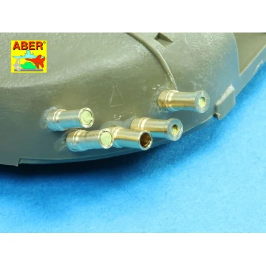 Somke discharges for Russian Tanks - Aber Models R-36