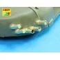 Somke discharges for Russian Tanks - Aber Models R-36